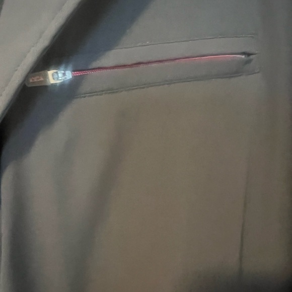 Tumi Jacket Mens Softshell Travel Blazer Size XL - Picture 8 of 8